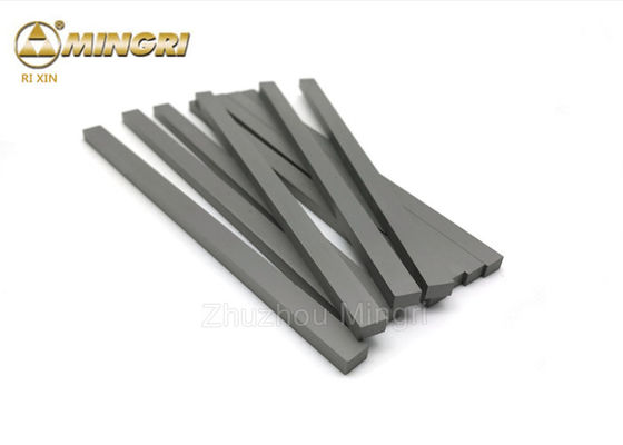 320mm * 10mm * 3mm Zhuzhou الشركة المصنعة لقطع الخشب شرائط مستطيلة من كربيد التنجستن